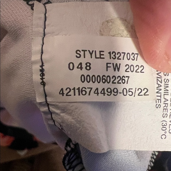 Under Armour The Playoff Polo in the Crocus Blur pattern. - Picture 6 of 6